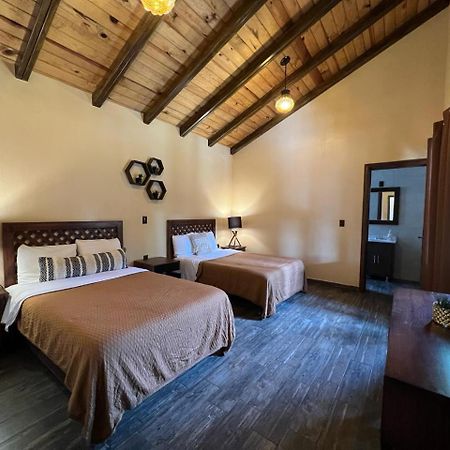Cabana No.2 Puerta Del Bosque Mazamitla. Ngoại thất bức ảnh
