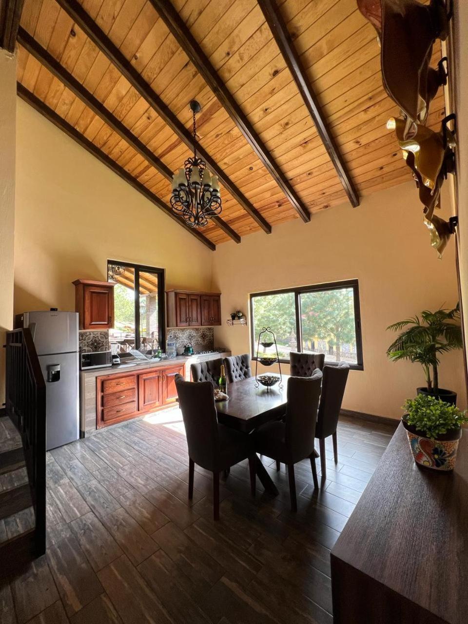 Cabana No.2 Puerta Del Bosque Mazamitla. Ngoại thất bức ảnh