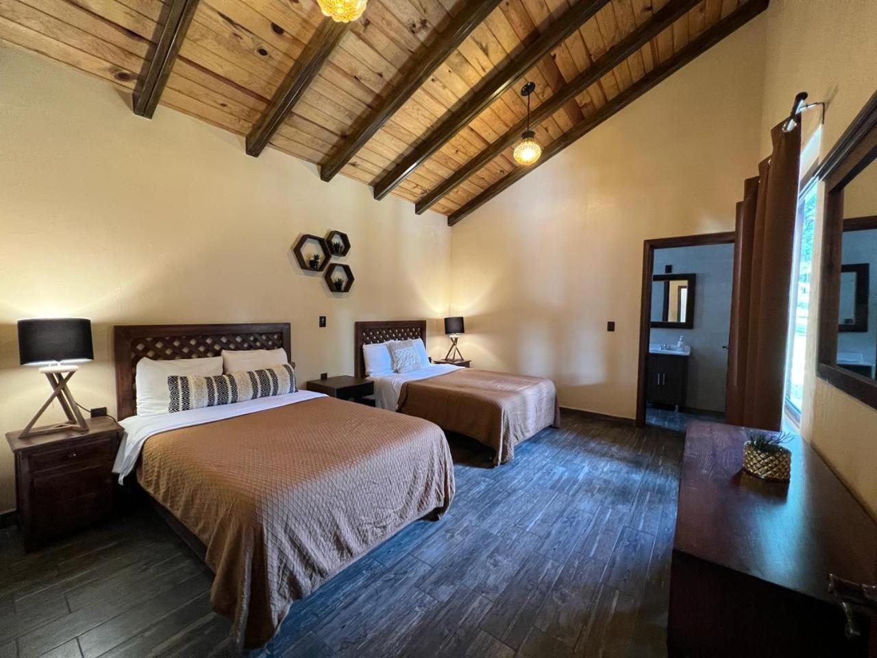 Cabana No.2 Puerta Del Bosque Mazamitla. Ngoại thất bức ảnh