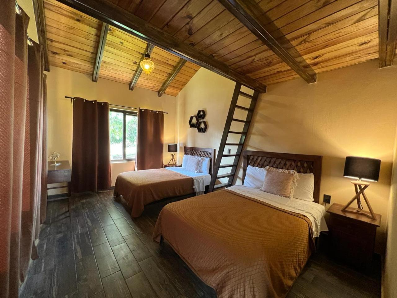 Cabana No.2 Puerta Del Bosque Mazamitla. Ngoại thất bức ảnh