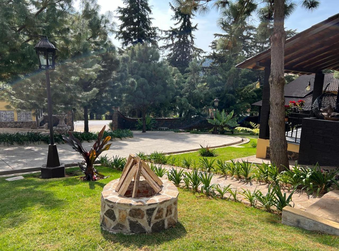 Cabana No.2 Puerta Del Bosque Mazamitla. Ngoại thất bức ảnh
