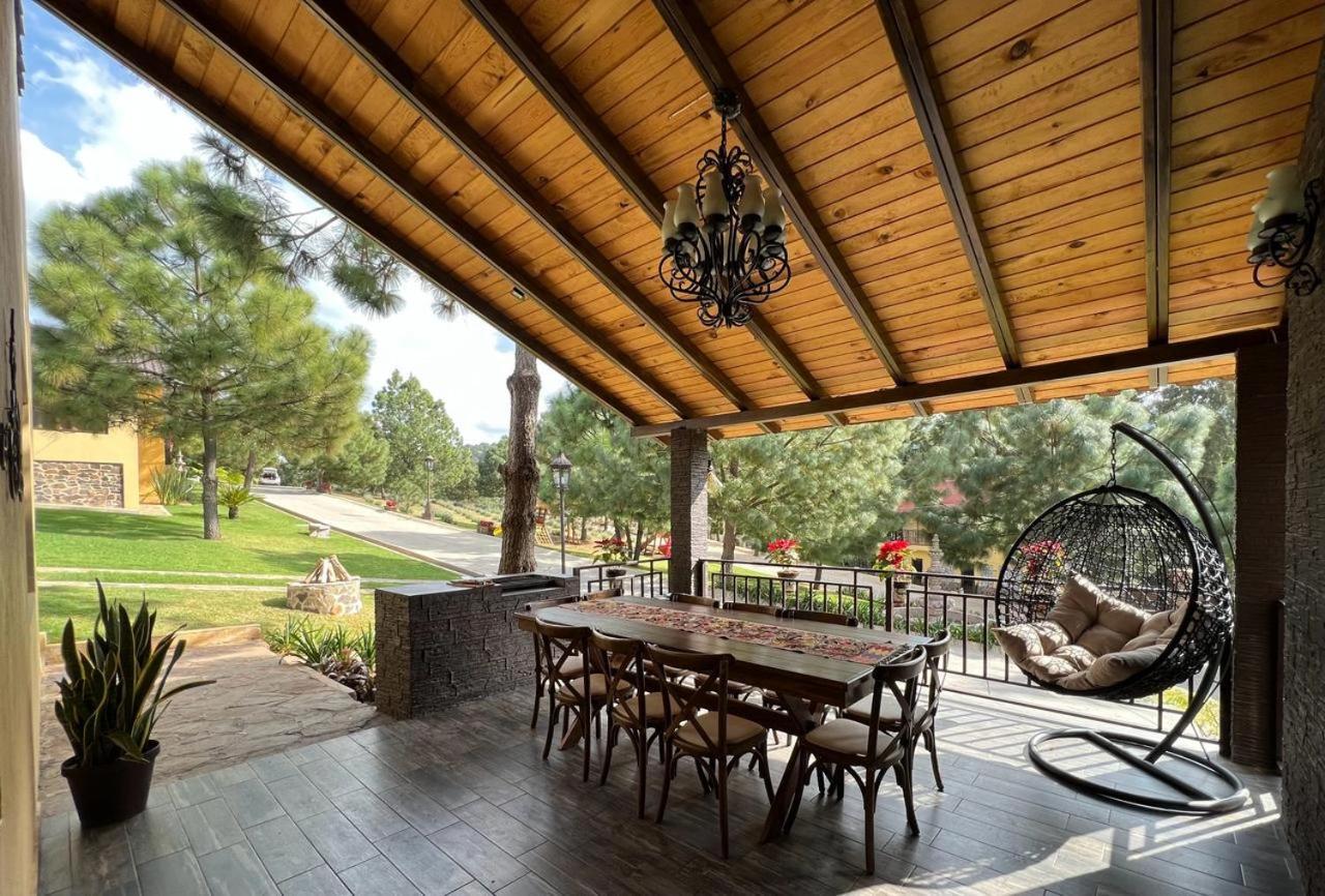 Cabana No.2 Puerta Del Bosque Mazamitla. Ngoại thất bức ảnh