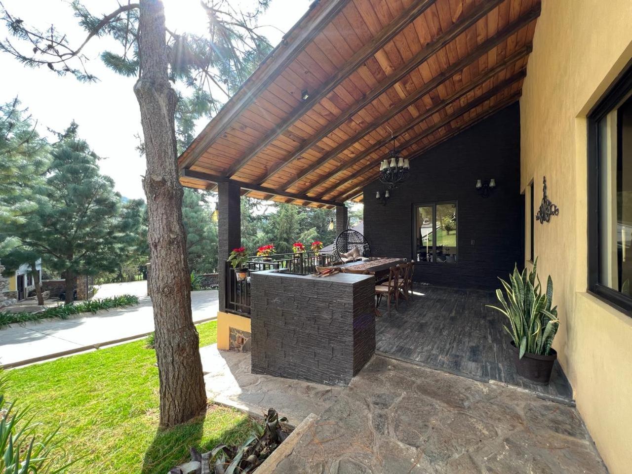 Cabana No.2 Puerta Del Bosque Mazamitla. Ngoại thất bức ảnh